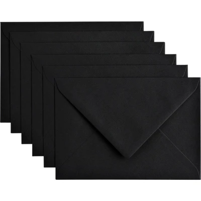 Afbeelding van Envelop Papicolor C6 114x162mm ravenzwart