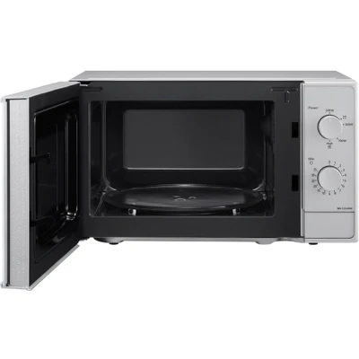 Afbeelding van Panasonic NN E22JMMEPG, Aanrecht, Solo magnetron, 20 l, 800 W, Draaiknop, Grijs
