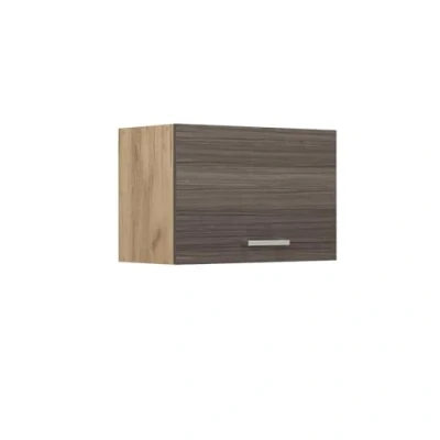 Afbeelding van Vicco Hangkast R Line, Edel grijs/Krachtige eik goud, 60 cm Plat