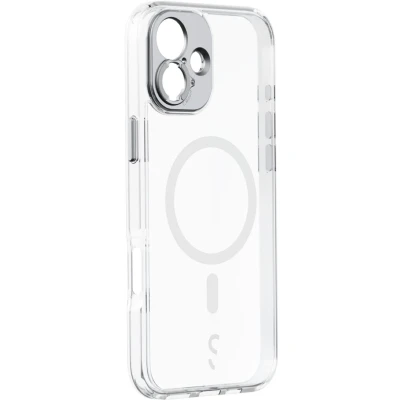 Afbeelding van ShiftCam IPhone 16 Plus Camera Case doorzichtig Snelle Lensbevestiging Kristalhelder Design MagSafe Compatibel 2M Valbescherming Duurzaam Gerecycled Materiaal Draadloos Opladen