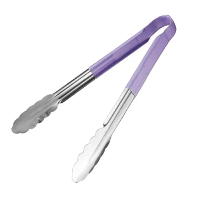 Afbeelding van Hygiplas kleurcode serveertang paars 30cm