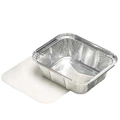 Afbeelding van PAPSTAR 14512 behuizing van aluminium, zilver, 10 x 12 14,5 cm