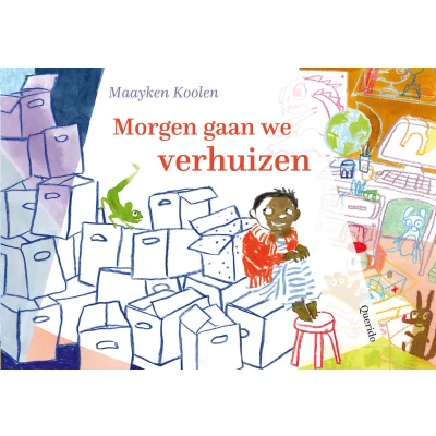Afbeelding van Morgen gaan we verhuizen