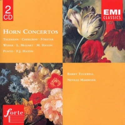 Afbeelding van Horn Concertos Telemann, et al / Tuckwell, Marriner