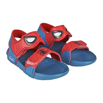 Afbeelding van CERDÁ LIFE&#039;S LITTLE MOMENTS Uniseks Spiderman sandalen voor kinderen, Blauw en rood, 30 EU, rood