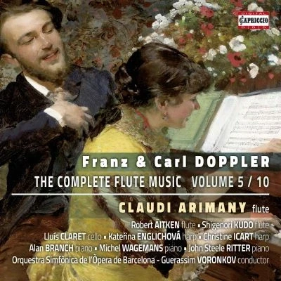 Afbeelding van Claudi Arimany R.Aitken S.Kudo Orquestra Sim The Complete Flute Music Volume 5/10 (CD)