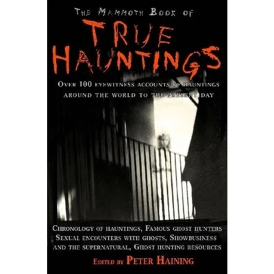 Afbeelding van Mammoth Book Of True Hauntings