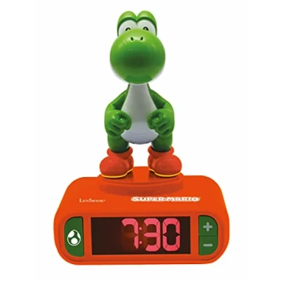 Image de Réveil veilleuse Lexibook Yoshi avec sons