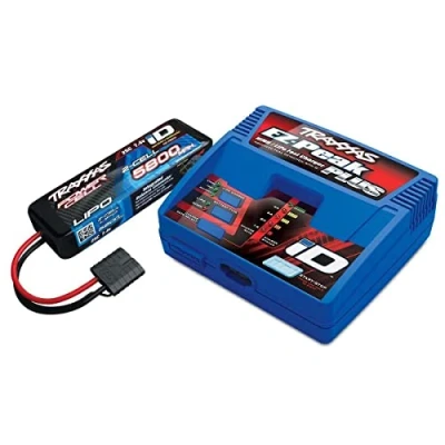 Afbeelding van Traxxas 2S (1X 2843X 7.4V LiPO&amp; 1X 2970G ID charger