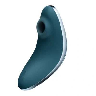 Afbeelding van Satisfyer &#039;Vulva Lover 1&#039;, 12 cm, drukgolf vibrator, 2:1 drukgolven en vibratie