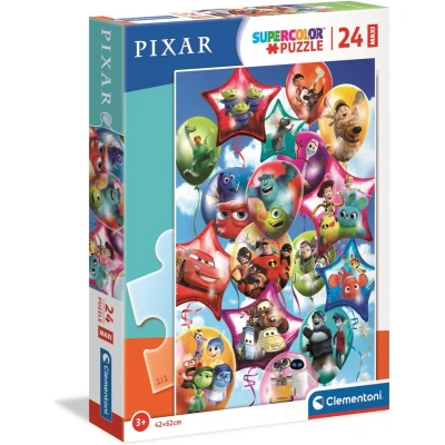 Afbeelding van Clementoni Pixar Party Maxi Puzzel 24 Stukjes 1 Stuk