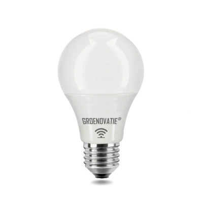 Afbeelding van E27 LED Lamp 5W Warm Wit, HF Bewegingssensor