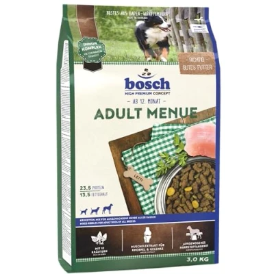 Afbeelding van Bosch ADULT MENUE 3 kg