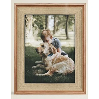 Afbeelding van Fotolijsten DKD Home Decor 26,5 x 2 32 cm Natuurlijk Hout MDF
