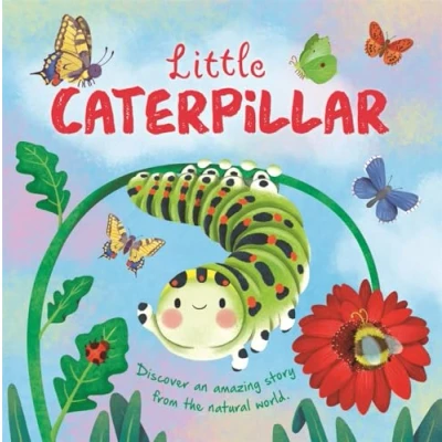 Afbeelding van An illustrated story about the life cycle of a Caterpillar Little