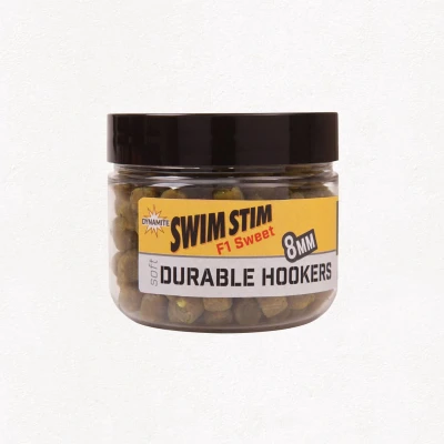 Afbeelding van Dynamite Baits Swim Stim Soft Durable Hookers F1 Sweet Maat : 8 mm