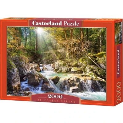 Afbeelding van The forest stream Legpuzzel 2000 stukjes