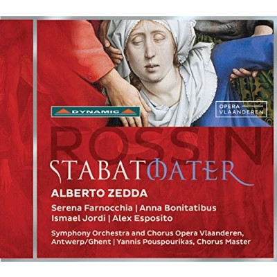 Afbeelding van Symphony Orchestra And Chorus Opera, Alberto Zedda Rossini: Stabat Mater (CD)