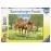 Afbeelding van Ravensburger Paarden in de wei Puzzel van 100 stukjes