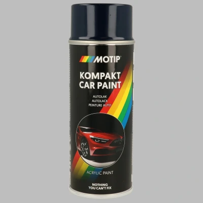 Afbeelding van MoTip 44660 spuitbus Blauw 400ml