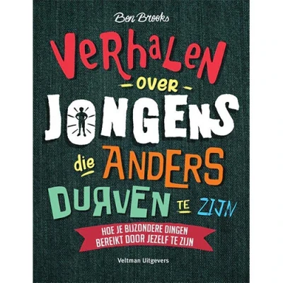 Afbeelding van Verhalen over jongens die anders durven te zijn
