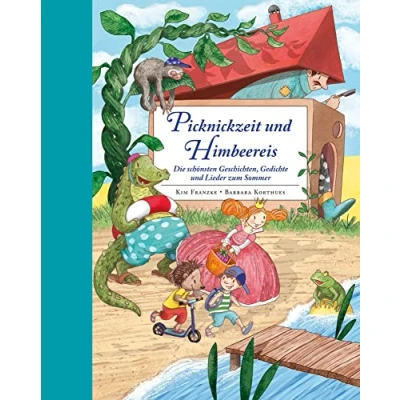 Afbeelding van Picknickzeit und Himbeereis