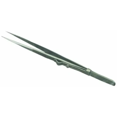 Afbeelding van Italeri Fine Serrated Locking Tweezers 160mm (Ita50821) modelbouwsets, hobbybouwspeelgoed voor kinderen, modelverf en accessoires