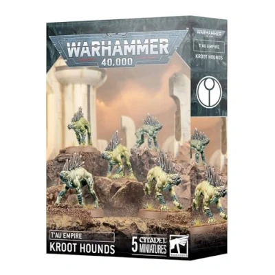 Afbeelding van Warhammer 40K T&#039;au Empire: Kroot Hounds