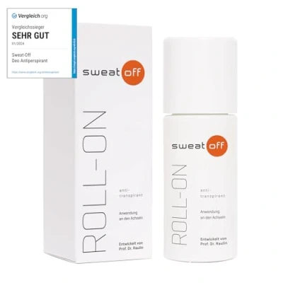Afbeelding van Afzweten 50 ml deodorant op anti transpirantrol voor dames en heren