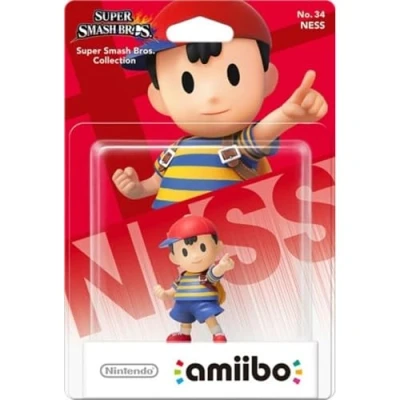 Afbeelding van Nintendo amiibo Super Smash Figuur Ness Wii U NEW 3DS Switch