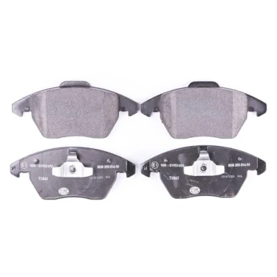 Afbeelding van HELLA 8DB 355 014 511 Remblokkenset Niet geschikt voor slijtage waarschuwingscontact VOLKSWAGEN: Beetle Hatchback, Jetta 4, Convertible