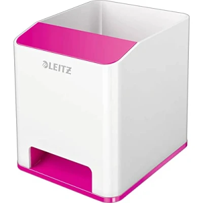 Afbeelding van Pennenhouder Leitz WOW wit/roze
