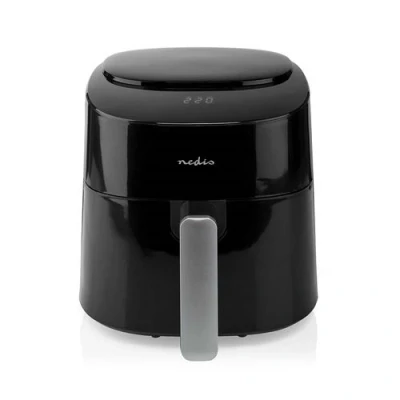 Image de Friteuse 4.2l 1300w noir Nedis KAAF160BK
