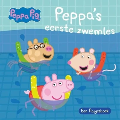 Afbeelding van Peppa Pig Peppa&#039;s eerste zwemles