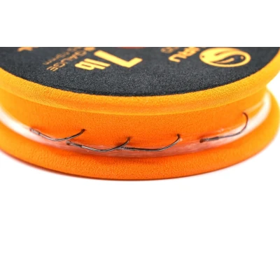 Afbeelding van Guru LWGF Feeder Special 100cm (8 rigs) Maat : 0.15mm haak 12