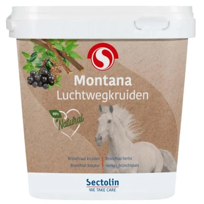 Image de Sectolin Herbes Bronchiques Montana 3kg