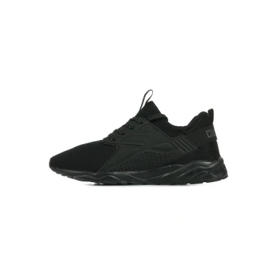 Afbeelding van Kappa San Puerto Lace Jr, sneakers, laag, uniseks, kinderen, Zwart/Donkergrijs