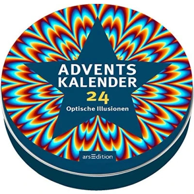 Afbeelding van Adventskalender in der Dose. 24 optische Illusionen