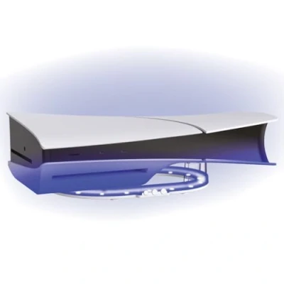 Image de Venom Support de console horizontal PS5 avec éclairage à changement couleur LED Compatible Slim Disc et Digital (PS5)