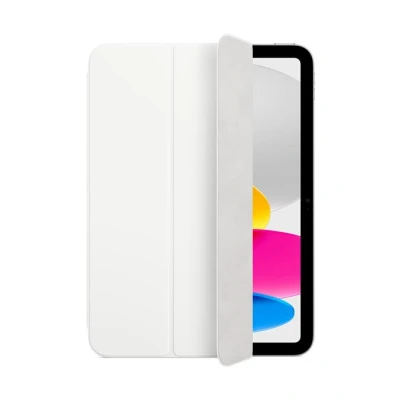 Image de Apple Smart Folio Cuir Pu Book Coque Blanc iPad 2022