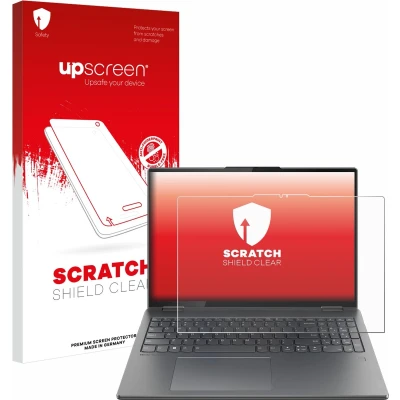 Afbeelding van upscreen Screenprotector voor Lenovo Yoga 7i 2 in 1 Gen 9 16&quot; Folie Beschermfolie transparant