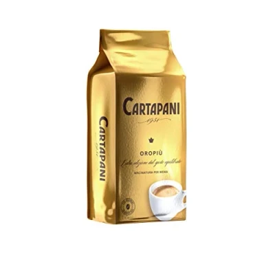 Afbeelding van CARTAPANI 1951 Koffie Gemalen OROPIU met superieure smaak voor mokka 250 g