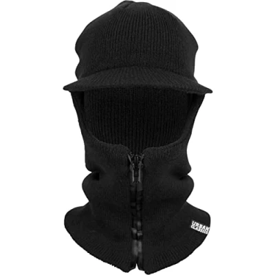 Afbeelding van Urban Classics Muts, Heren, Maat: One Size, Black