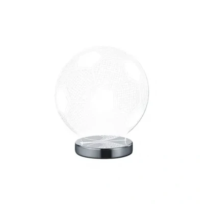 Afbeelding van REALITY BALL Tafellamp Chroom incl. 1x SMD 7W