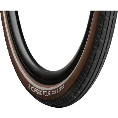 Afbeelding van Vredestein buitenband Classic Tour 28 x 1.50 zwart/bruin refl