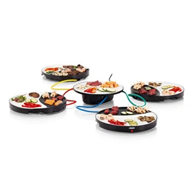 Afbeelding van Princess Dinner 4 All 01.103080.01.001 Kookplaat Met handmatige temperatuursinstelling