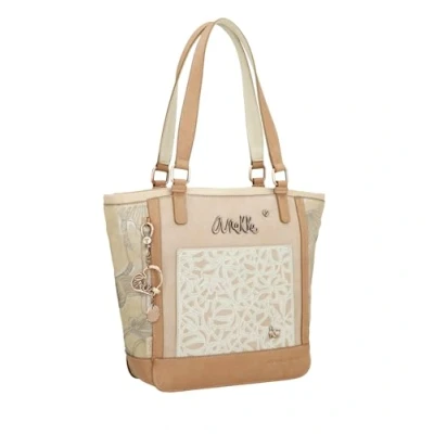 Afbeelding van Anekke Handtas, Dames, Maat: One Size, Beige