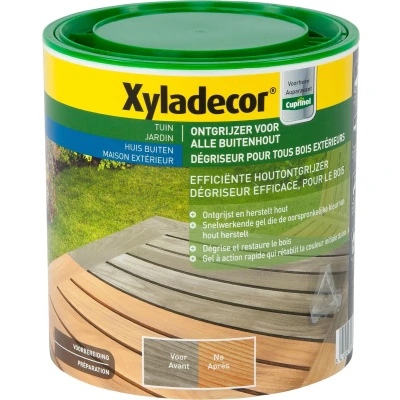 Afbeelding van Xyladecor ontgrijzer 1l transparant