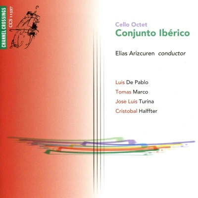 Afbeelding van Cello Octet Conjunto Ibérico Iberico (CD)