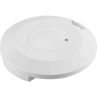 Afbeelding van Sygonix SY 6118228 HF bewegingsmelder Plafond, Opbouw (op muur) 360 Relais Wit